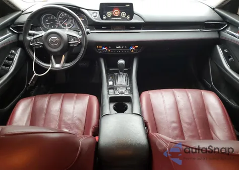 2021 Mazda 6 Grand Touring Reserve из США, поврежденный, VIN JM1GL1WY3M1601637